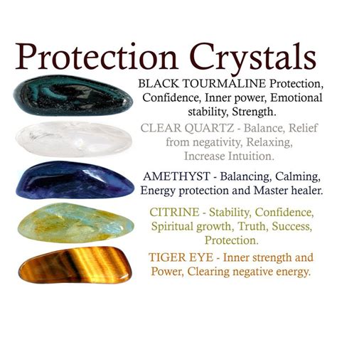 101 Protection Stones & Crystals for Everyday Warriors