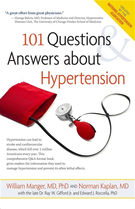 101 Questions and Answers About Hypertension Epub