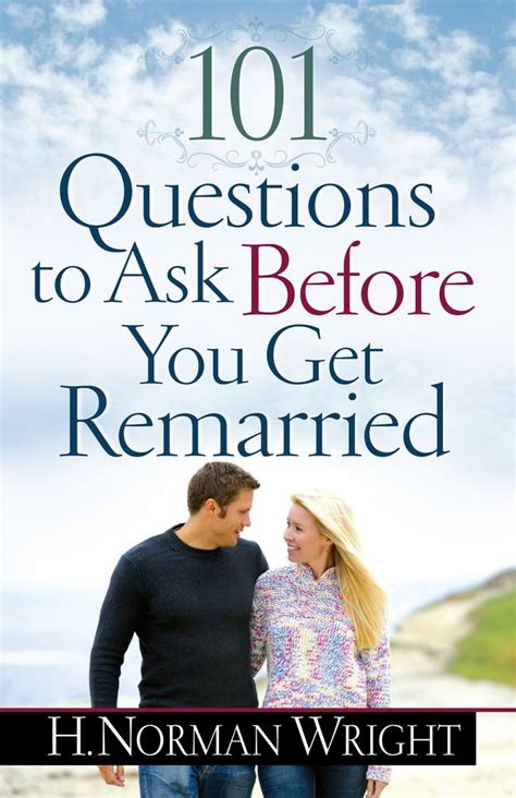 101 Questions to Ask Before You Get Remarried Epub