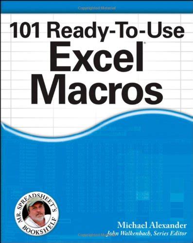 101 Ready-To-Use Excel Macros Doc