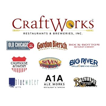 101 Reasons to Love Craftworks Restaurants & Breweries