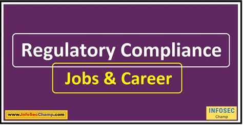 101 Regulatory Jobs: Your Guide to a Career in Compliance