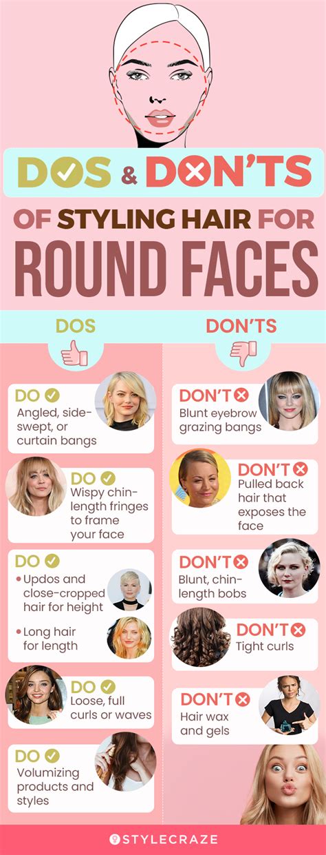 101 Round Face Hairstyles That Will Make You Look Like a Million Bucks