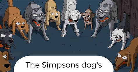 101 Simpsons Dog Names: The Ultimate Guide for Canine Companions