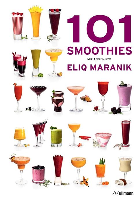 101 Smoothies Mix and Enjoy Kindle Editon