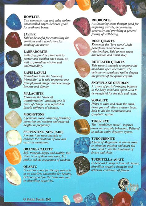 101 Spiritual Meanings of Stones: Unlocking the Secrets of Nature's Crystals