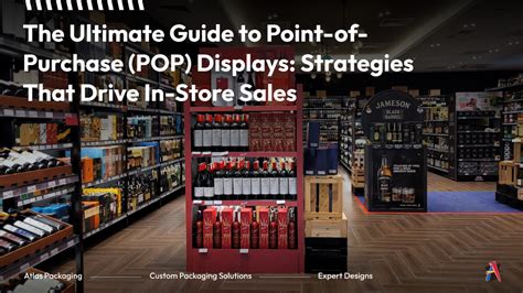 101 Store Display Boxes: The Ultimate Guide to Drive Sales