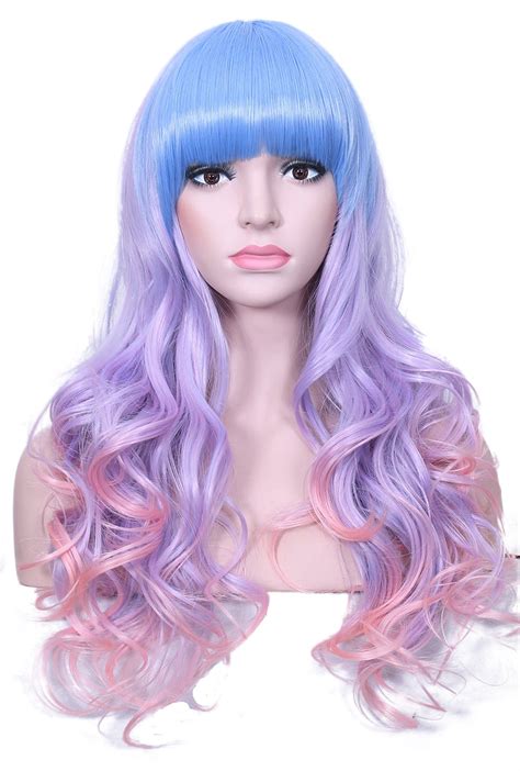 101 Stunning Rainbow Wigs to Ignite Your Inner Unicorn