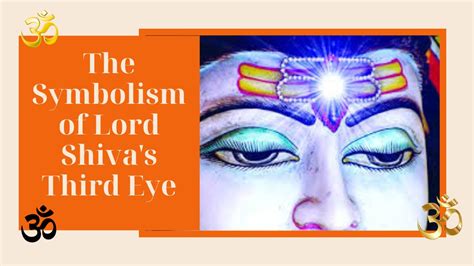 101 Symbolisms of the Shiva Eyes