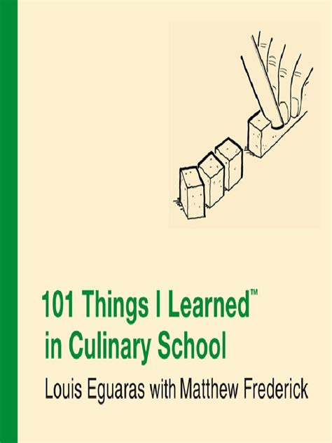 101 Things I Learned in Culinary School PDF