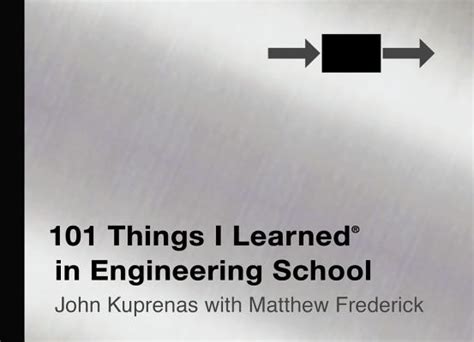101 Things I Learned in Engineering School PDF