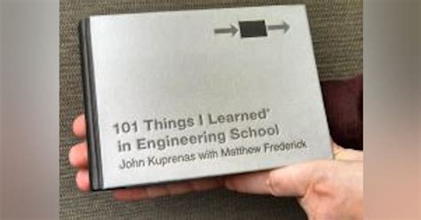 101 Things I Learned in Engineering School PDF