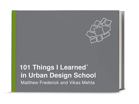 101 Things I Learned in Urban Design School Kindle Editon