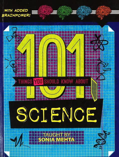 101 Things You Should Know About Science Kindle Editon