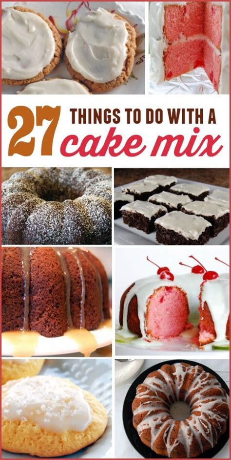 101 Things to Do with a Cake Mix Kindle Editon