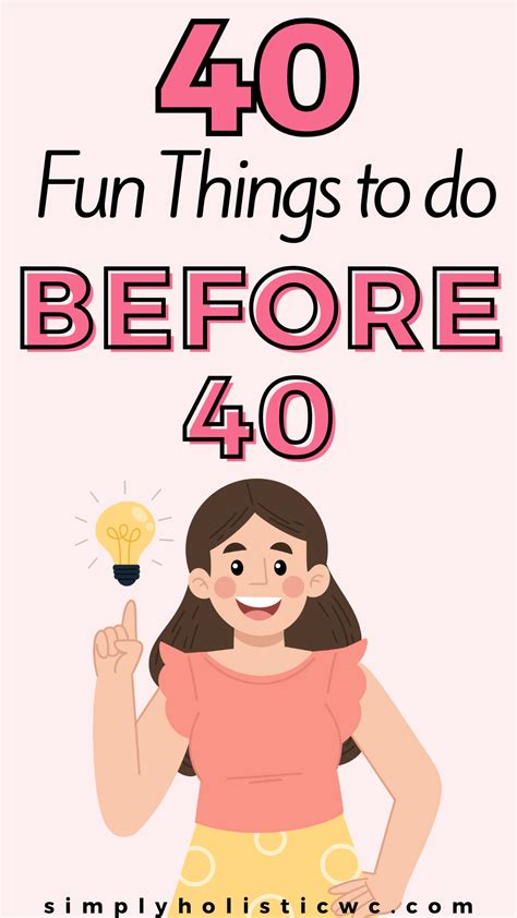 101 Things to do Before You Turn 40 PDF