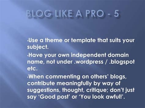 101 Tips to Blog Like a Pro Kindle Editon