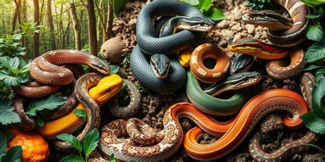 101 Types of Snakes That Thrive in Deciduous Forests: A Comprehensive Guide