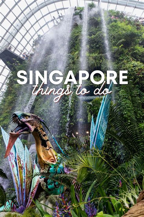 101 Unforgettable Things to Do in Singapore Today