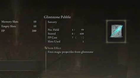 101 Ways Glintstone Pebble Can Help You Level Up