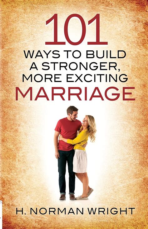 101 Ways to Build a Stronger More Exciting Marriage PDF