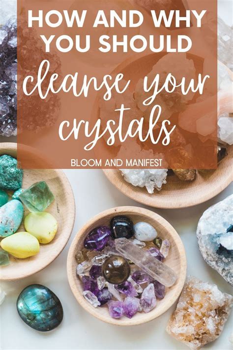 101 Ways to Cleanse Your Crystals for Maximum Healing