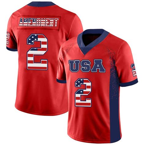 101 Ways to Elevate Your Style with USA Jerseys