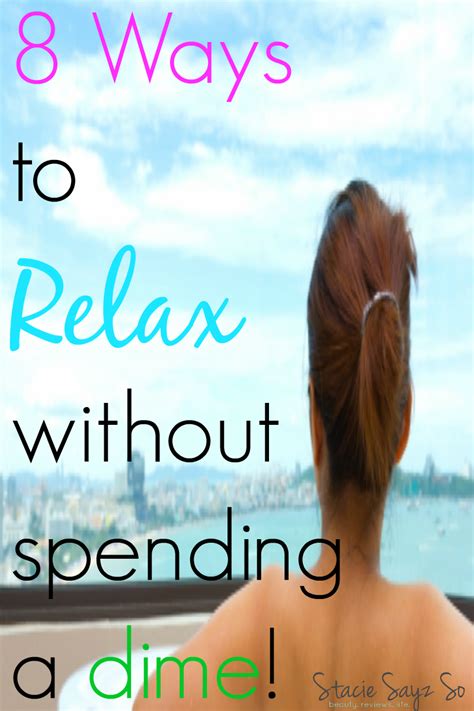 101 Ways to Rest and Relax (Without Spending a Dime)