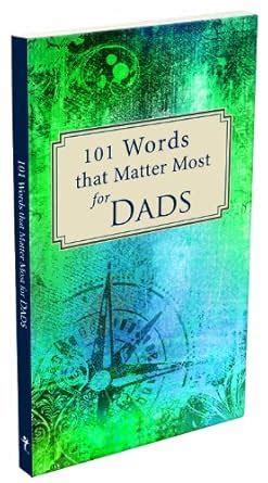 101 Words that Matter Most Dads Reader