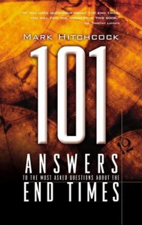 101 answers to the most asked questions about the end times Doc