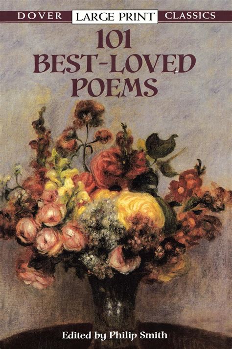 101 best loved poems dover large print classics Epub