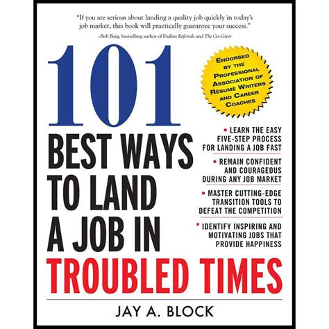 101 best ways to land a job in troubled times Epub