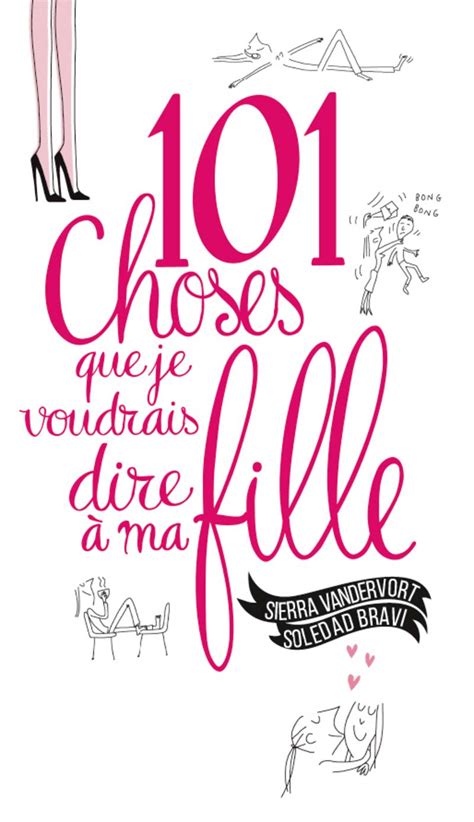 101 choses voudrais dire fille PDF