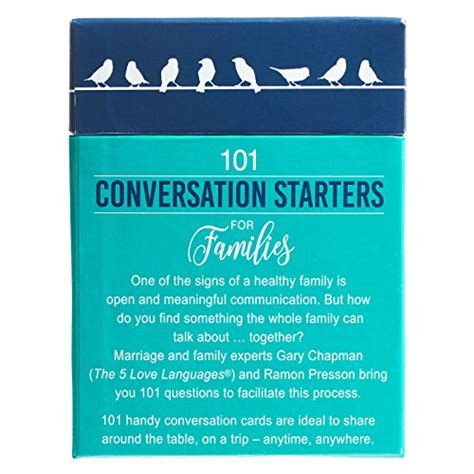 101 conversation starters for families sampler 101 conversation starters for families sampler Doc