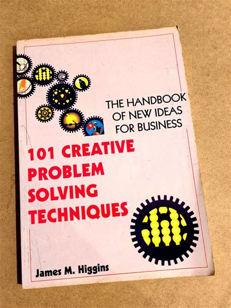 101 creative problem solving techniques the handbook of new ideas for business Doc