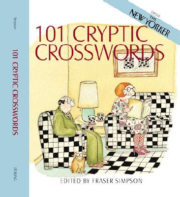 101 cryptic crosswords from the new yorker Reader
