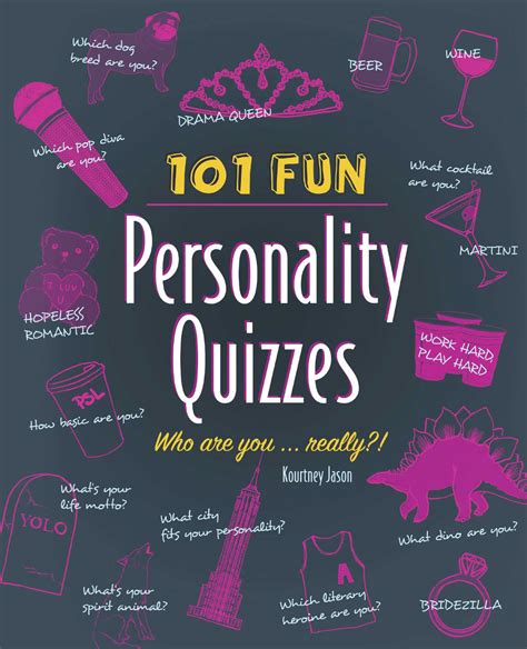 101 fun personality quizzes really PDF