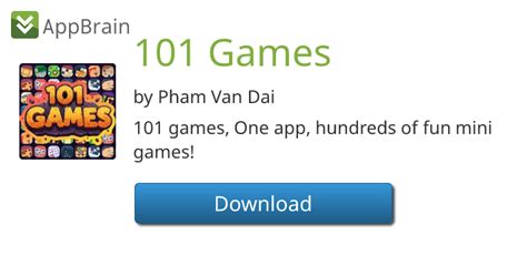 101 Games App Walkthrough