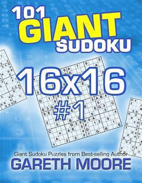 101 giant sudoku 16x16 1 Epub