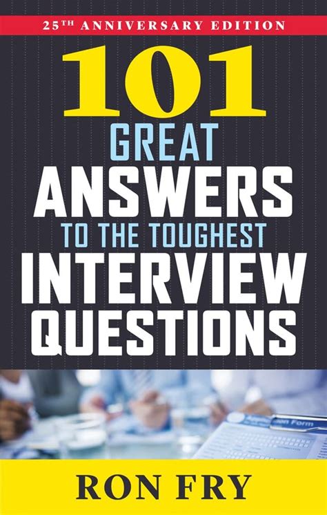 101 great answers to the toughest interview questions Reader