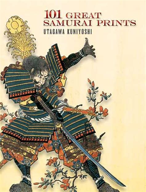 101 great samurai prints dover fine art history of art PDF