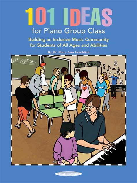 101 ideas for piano group class Epub