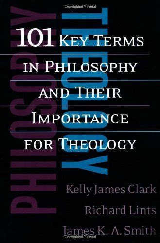 101 key terms in philosophy and their importance for theology PDF