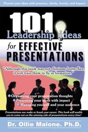 101 leadership actions for effective presentations Doc