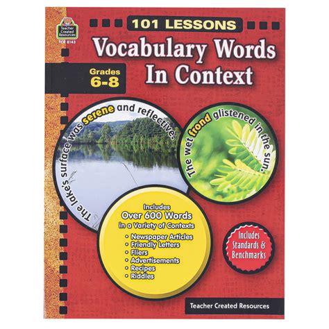 101 lessons vocabulary words in context Epub