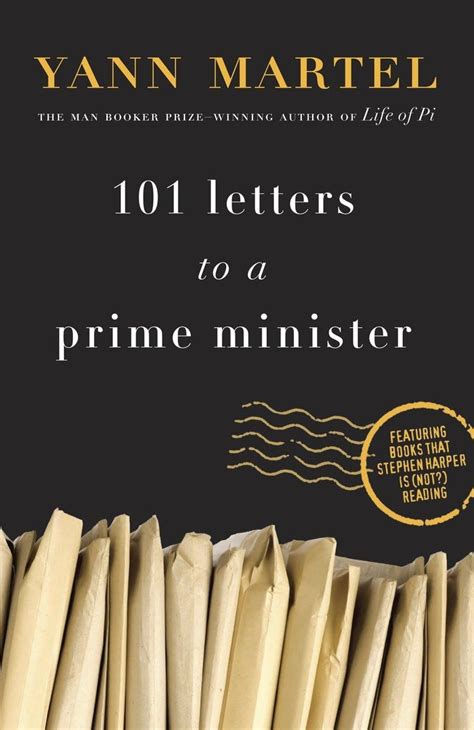 101 letters to a prime minister the complete letters to stephen harper Epub