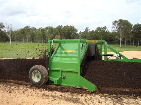 101 on Compost Windrow Turners