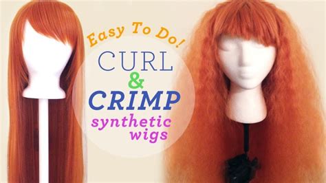 101 on Crimping Wigs: A Guide to All Things Crimped