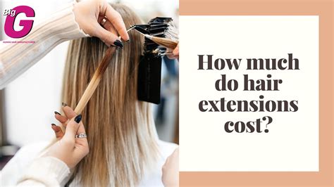 101 on Extensions for Hair Cost: Everything You Need to Know