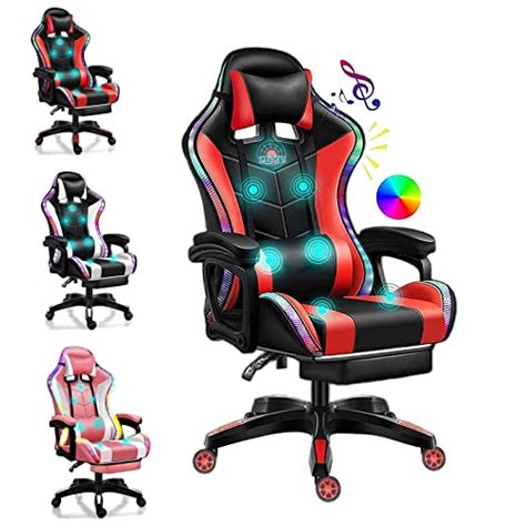 101 on Gaming Chairs with LED Lights: The Ultimate Guide to Comfort, Style, and Illumination